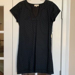 EUC Britt Ryan Black Eyelet Dress, Size 6